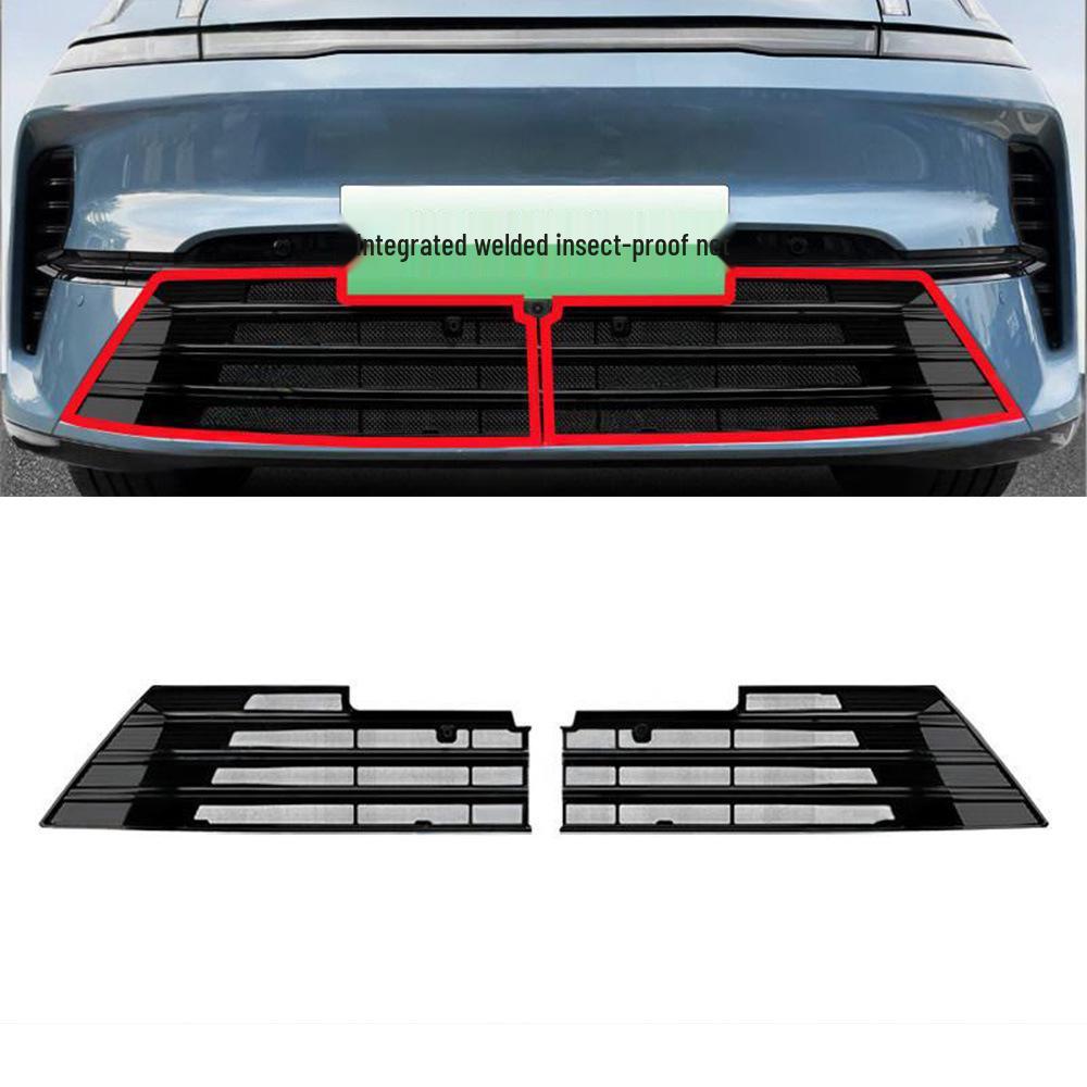 Lynk & Co 08 EM-P Insect-Proof Mesh & Water Tank Guard: Easy Clip Installation, No Disassembly Needed.