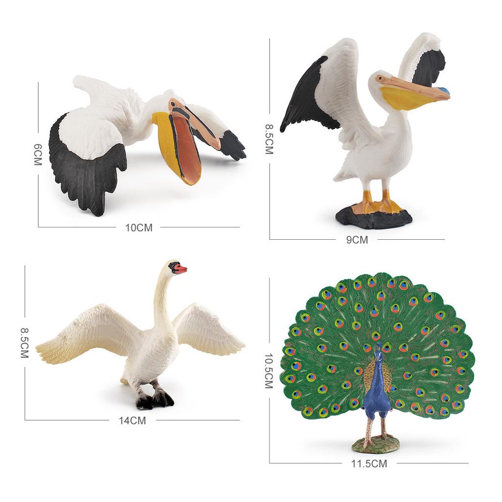 Pelican Pvc Wildlife Figurine With Educational And Collectible Features For Kids