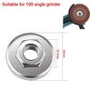 Anti-rust Angle Grinder Nut Locking Plate Non-slip