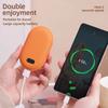 Double-sided Mini Pocket Warmer 2 In 1 Pebble Mobile Power Bank 2024 10000mAh Hand Warmer  Winter