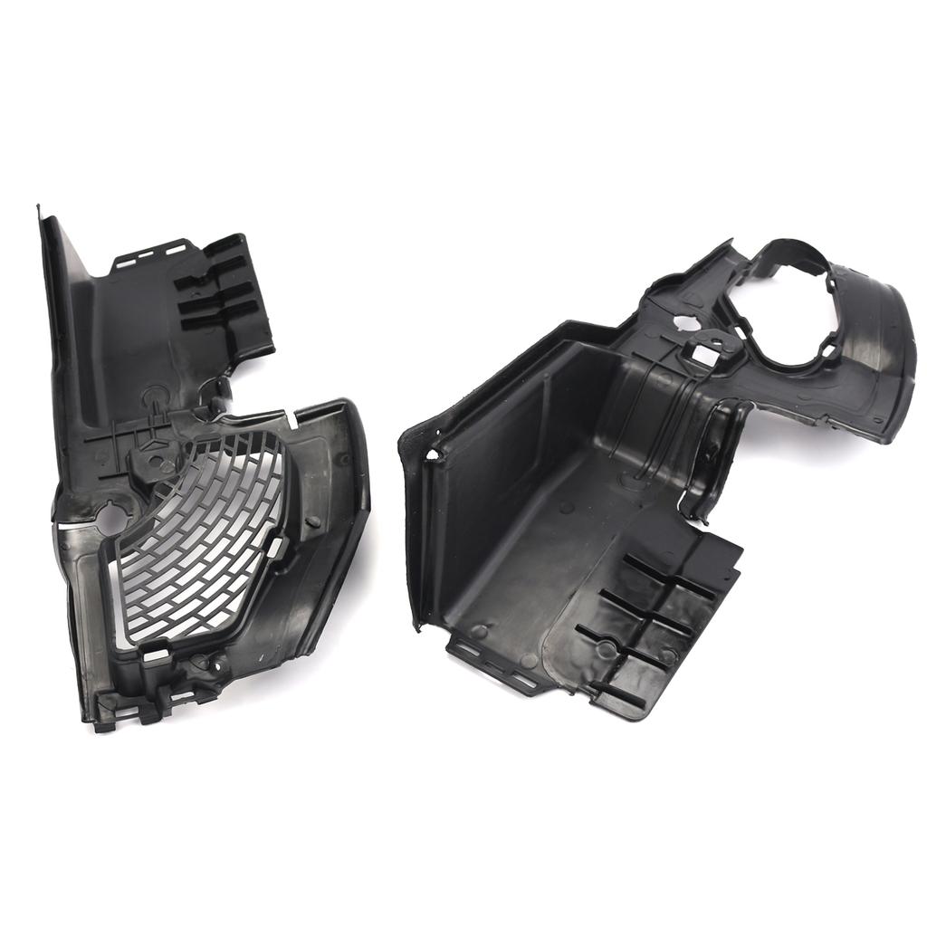 Для BMW E60 E61 525i 525xi 2004-2007 новый брызговик нижний воздуховод защита запасная часть замена 51717050651 51717050649