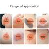 6 листов водонепроницаемой маскирующей ленты для кожи, наклейки для маскировки татуированных изъянов, наклейки для маскировки изъянов шрамов для свадеб