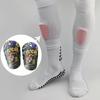 2Pcs Mini Football Shin Pad Wear-Resistant Soccer Impact-Resistant Shin Guard Lightweight Mini Shin Pads Football Shin Guards