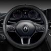 Чехол на руль автомобиля для Scenic Clio Laguna 2 3 4 5 Kangoo Fluence Megane Trafic Talisman Twingo Kaptur аксессуары