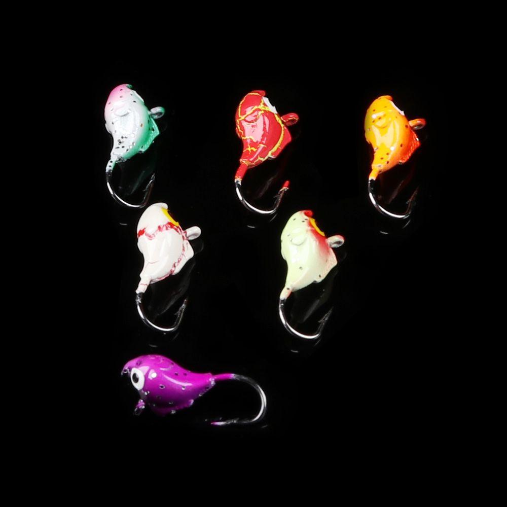 Искусственная приманка для отвесного блеснения судака, свинцовая, с жестким крючком, в форме муравья, AD-Sharp, зимняя приманка для подледной рыбалки