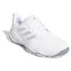 Обувь для гольфа Code Chaos 25 Footwear Two cm 2E [Adidas Golf] Мужская белая/серебристая металлическая/серая 26.0