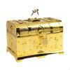 Pirate Treasure Chest Adventurous Box with Lock and Key