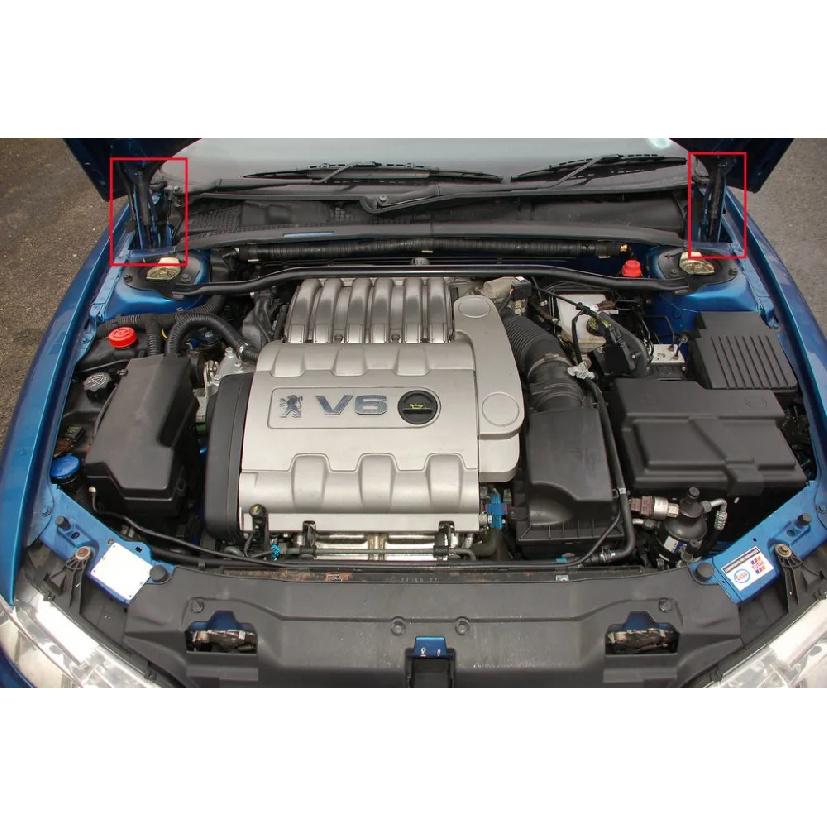 195мм Углеволокно для Peugeot 406 Coupe 1997 1998-2003 Авто Передний Капот Газовые Упоры Амортизаторы Пружина Подъемная Опора Амортизатор