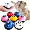 1pc Random Color Pet Safety Dog Training Bell Interactive Puppy Training Assistant Tool Teach Your Dog To Ring the Bell