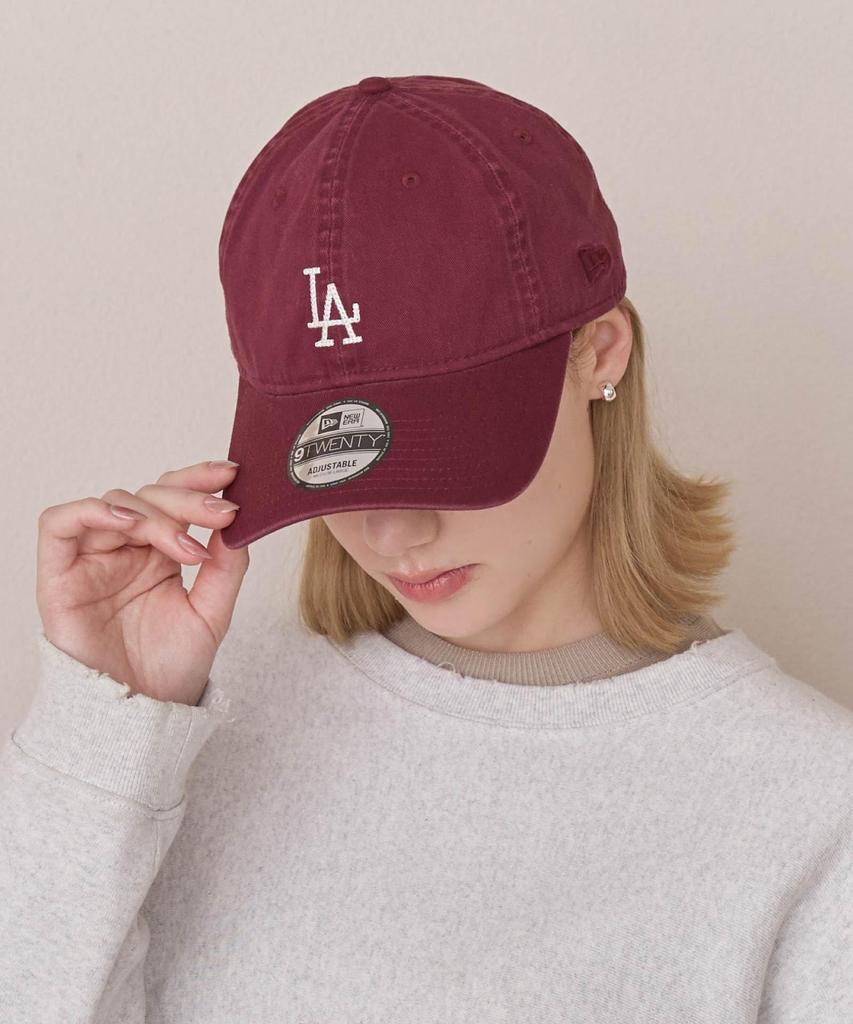 Эксклюзивная кепка 9twenty Yankees Dodgers COOPERS BURGUANDY ML [New Era] - Мужская и Женская - &