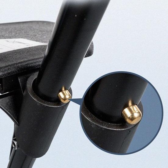 Yousheng 300 Lbs Crutch Stool with Seat Lightweight Folding Walking Stick Chair Portable Cane for Senior Elderly Camping Hiking