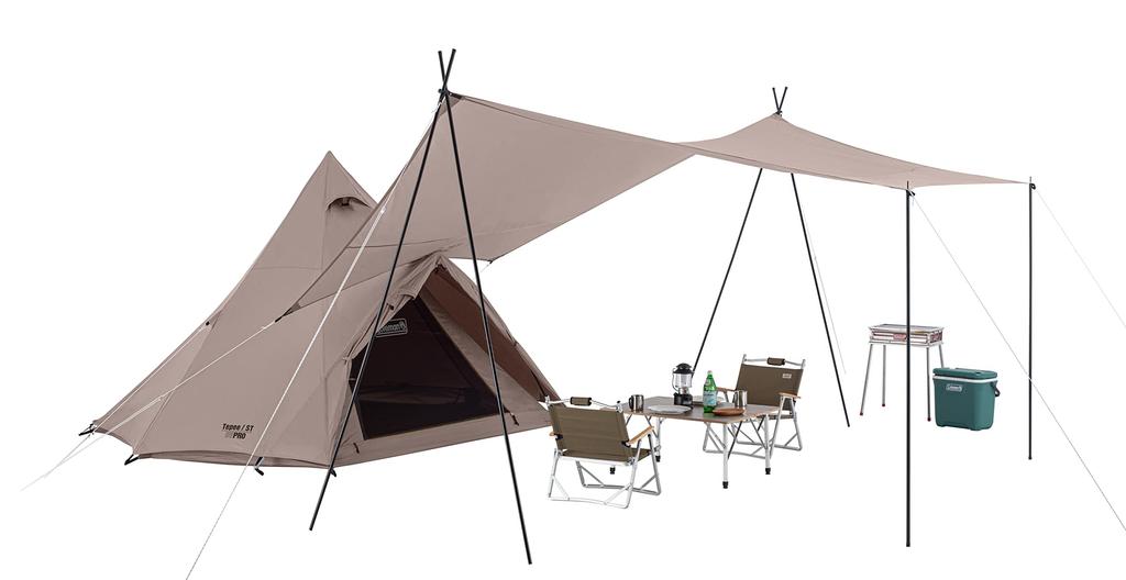 COLEMAN Палатка для людей Shade Tepee/ST (Грейдж) 3~4