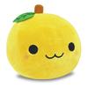 Stuffed Animal Ornament Mascot, Cute, Fluffy, Soft, Cushion, Toy, Healing, Gift, (mandarin Orange, Yellow)