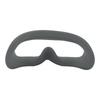 Очки для дрона Накладка для глаз для Avata Goggles 2 Летные очки Лицевая панель Силиконовый защитный чехол Серый