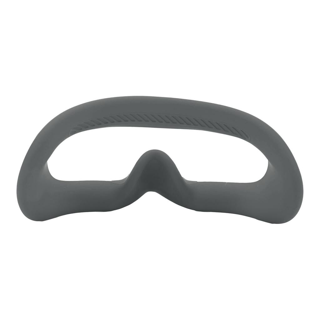 Очки для дрона Накладка для глаз для Avata Goggles 2 Летные очки Лицевая панель Силиконовый защитный чехол Серый