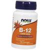 Фолат и Витамин В12, Vitamin B-12 1000, Now Foods  250леденцов (36128057)