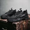 Spring Autumn 2024 Men's Work Shoes Design Platform Casual Shoes For Men Sneakers Wear-Resistant Comfortable Sports Shoes