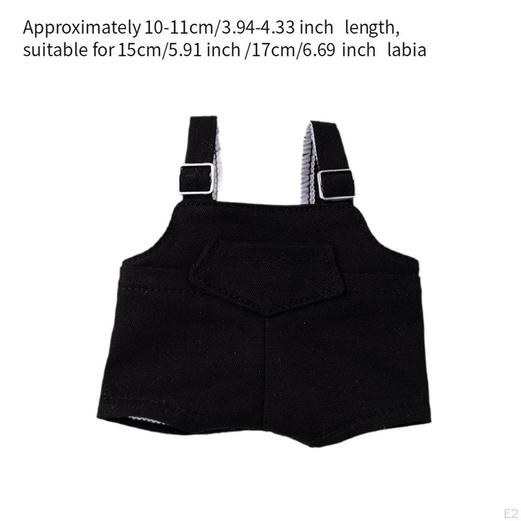 15см 17см плюшевая кукольная одежда стильные штаны комбинезон аксессуары DIY мультфильм одеваются