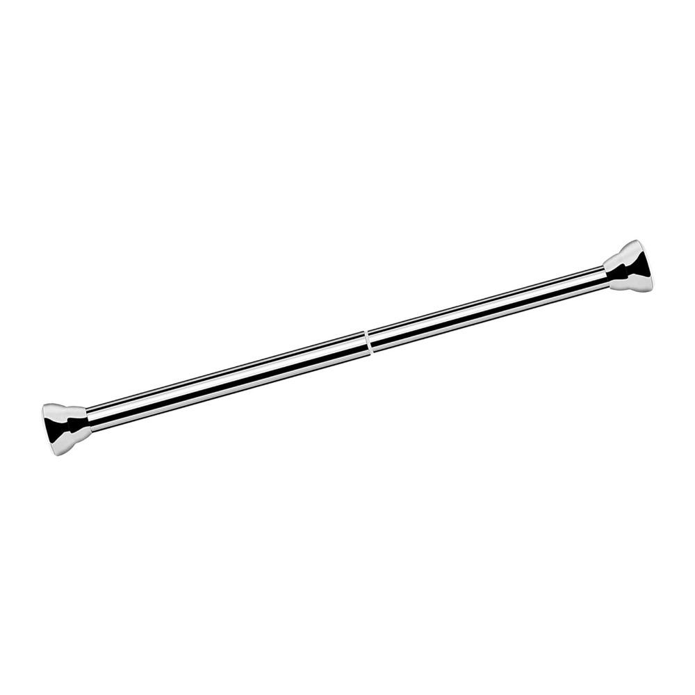 No Drilling Expandable Curtain Rod Shower Curtain Rod  Shower Bathroom Closet Balcony