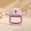 Baby Teether Food Grade Soft Safe Resilient Appease Mood Anti-eating Hand Silicone Kids Teething Newborn Dental Care Chew Toy Baby Product