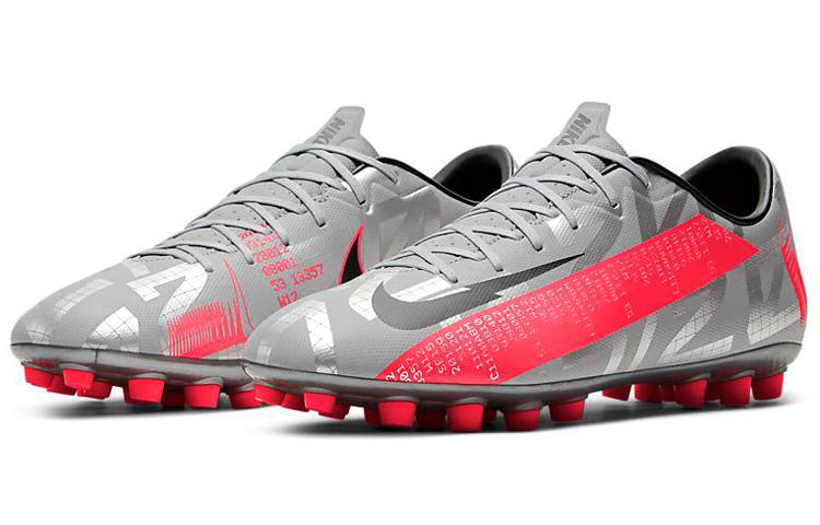Nike Футбольные бутсы Vapor 13 Academy AG Искусственная трава 'Серый Красный' BQ5518-906