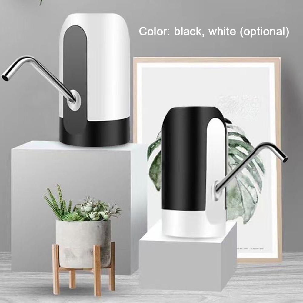 Электрический портативный дозатор воды, USB перезаряжаемый водяной насос, автоматический переключатель, диспенсер для питья