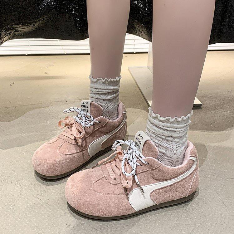 Красные женские кроссовки для бега для женщин Новые кроссовки женские повседневные туфли на плоской подошве Comfort Single Shoe Zapatillas De Mujer