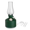 Vintage Light Humidifier Quiet USB Charging Dimmable Small Aroma Diffuser Humidifier Desk Lamp for