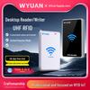 915M UHF RFID Считыватель/Записывающее устройство USB Настольный выдатчик карт