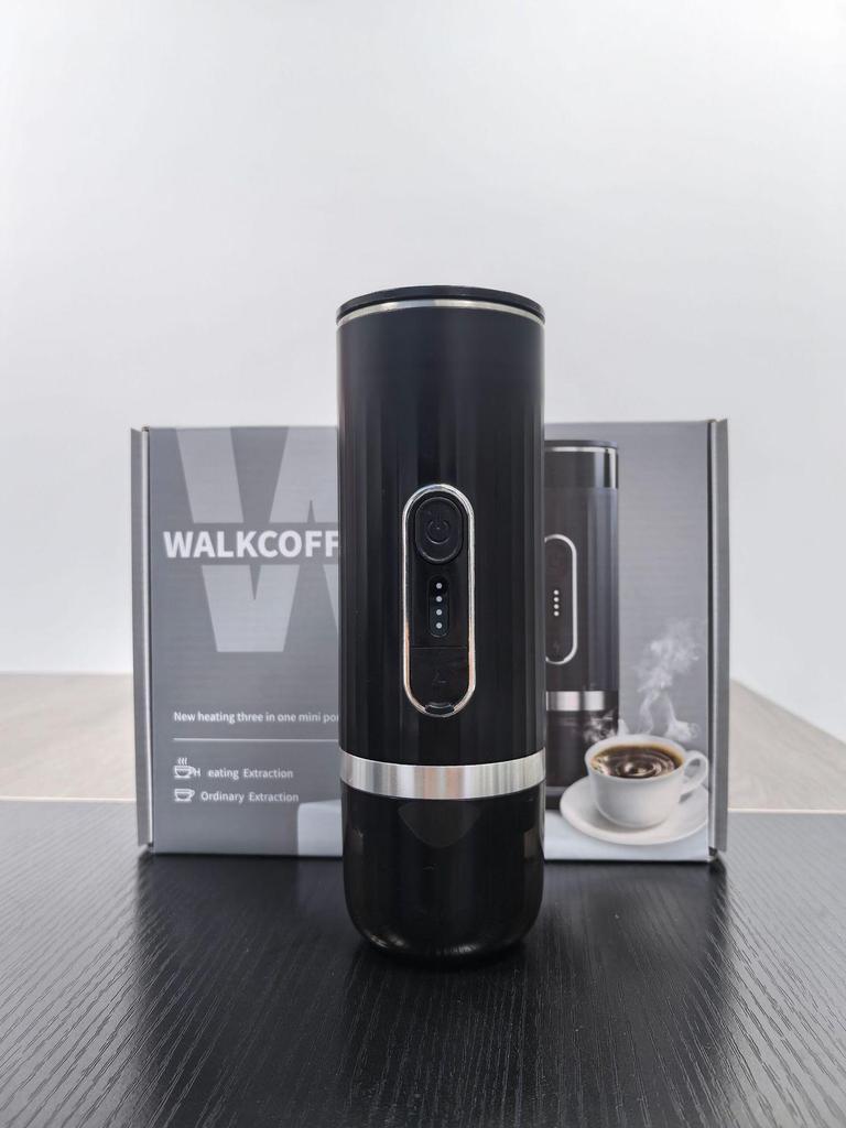 Портативная беспроводная кофеварка эспрессо: Мини-капсула K-Cup для использования на открытом воздухе, в машине и в путешествиях