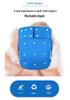 Adjustable Waterproof Adult Diaper Pants - Washable, Leak-Proof, Side Leak Protection for Elderly Care