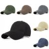 XL Oversize Baseball Cap Plain Casual Sun Hat for a Big Large Head 23.6"-25.6"