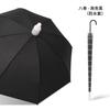 8 Bone Long Pole Umbrella Retro Folding Umbrella Classic Sunshade Sunscreen Umbrella