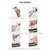 CO2 Bicycle Pump Schrader Presta Valve Mini Bicycle Pump Aluminum Alloy CO2 Bike Tire Inflator for MTB Road Bike