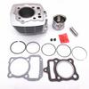 62mm Big Bore Motorcycle Cylinder Kit Set For Honda CG125 CG 125 125cc To 150cc