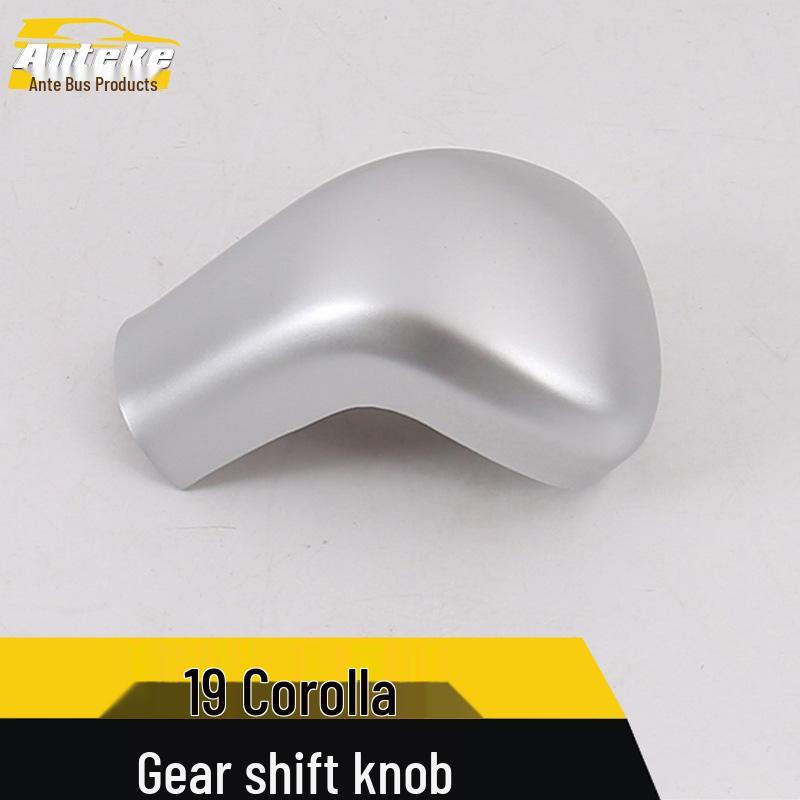 Ankai Gear Shift Knob Cover for 2019 Corolla