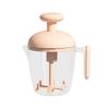Creative Egg Beating Cup Leak-Proof Liquid Mixing Cup Convenient Cream Stirring Cup  Daily Cooking