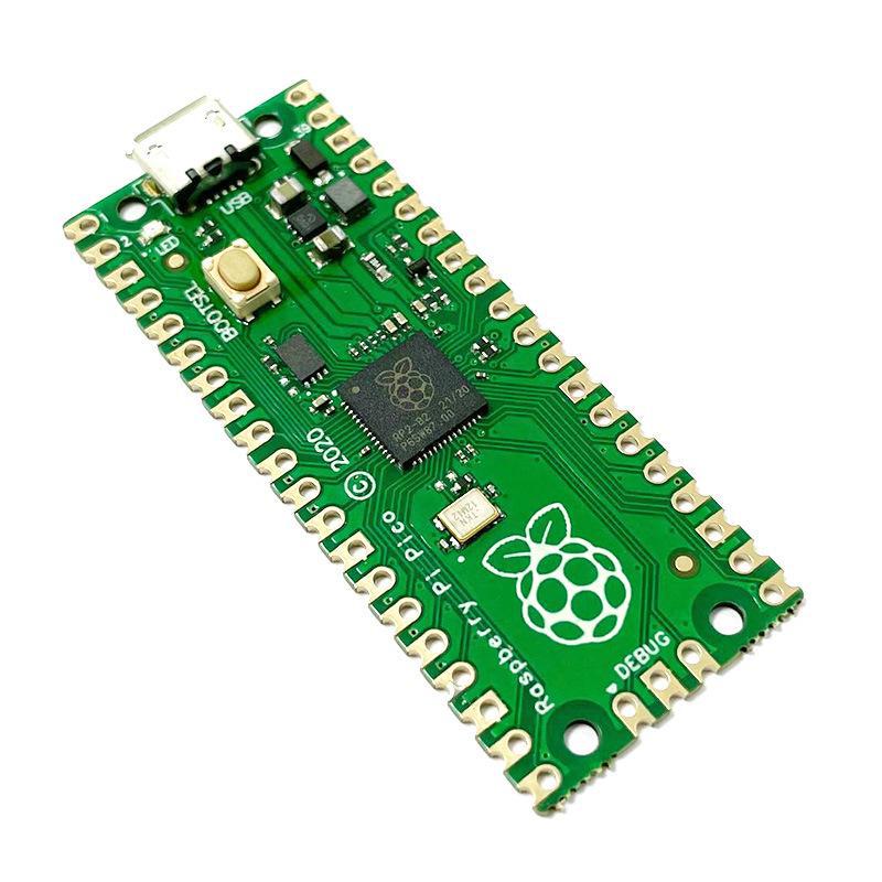 Плата разработки Raspberry Pi Pico Dual-Core RP2040 с поддержкой MicroPython