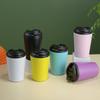 Stylish Mini Stainless Steel Vacuum Mug: Perfect for Coffee, Milk & On - The - Go Office Sips Sleek Mini Vacuum - Insulated Cup