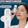 Portable 3-in-1 Eye Massager with Nano Nebulizer Gentle Mist Eye Care Device for Home Use, Rechargeable &Safe Eye Fatigue Relief