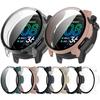 Hard Edge Shell Glass Screen Protector Film Smartwatch Full Frame Case For Coros PACE Pro Smart Watch Protective Bumper Cover
