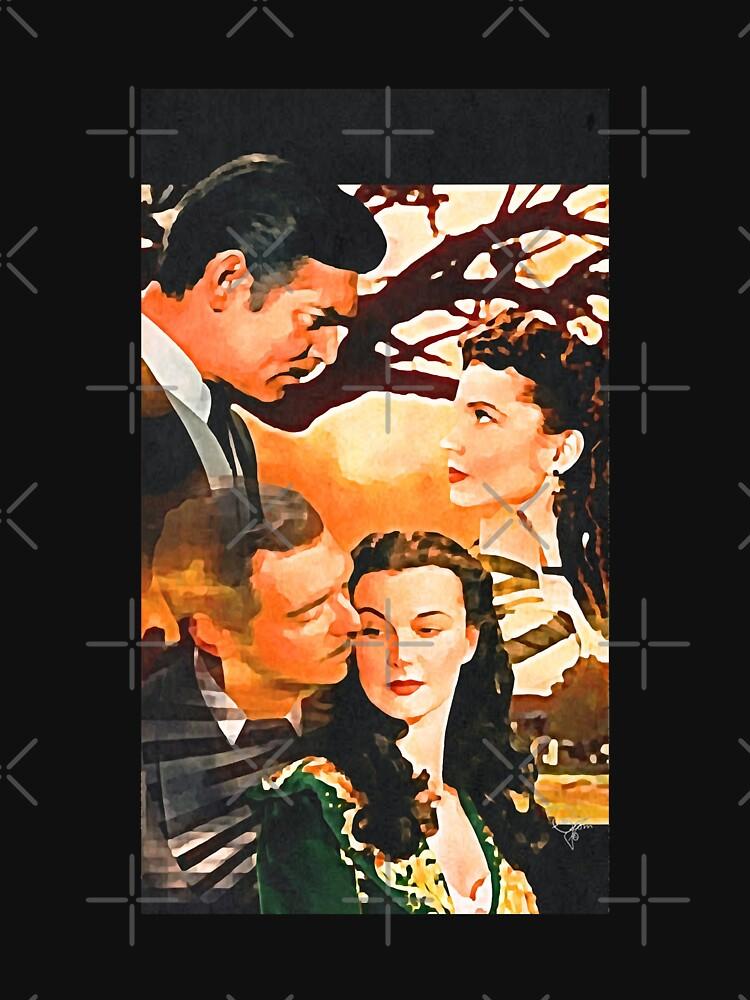Gone with the Wind Day Gift For Days Gone With The Wind Classic Halloween Classic T-Shirt