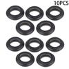 Car Engine Oil Cooler Outlet Pipe Seal for LR030593 Plastic Black Fuel Oil Leak Prevention for Land Rover Auto Parts