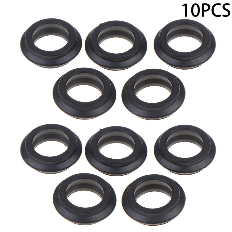 Car Engine Oil Cooler Outlet Pipe Seal for LR030593 Plastic Black Fuel Oil Leak Prevention for Land Rover Auto Parts