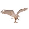 Tsukurundesu® 3D Wooden Puzzle (Endangered Species Series: Golden Eagle) with Japanese Instructions