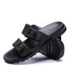 Fashion 2025 New Men's Outdoor Beach Sandals Non-Slip Double Buckle Strap Comfortable Summer Slides for Casual Walking Water Activities