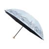 Moonbat Folding Parasol for Perfect for Sun and Premium Light Heat and UV Cityscape Includes Tote Product Blue "Solfeggio Mode" Women, Rain, Blocking,