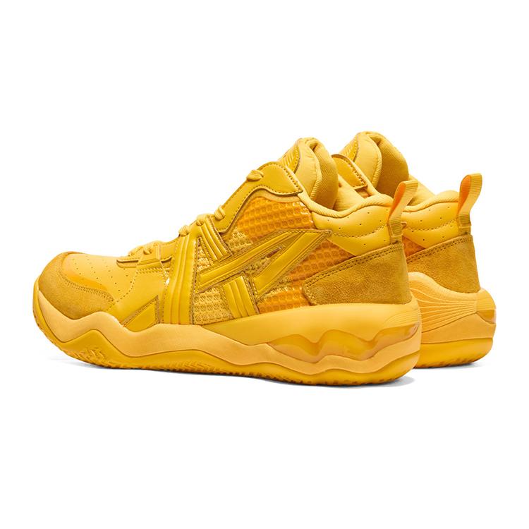 ONITSUKA TIGER Tigcourt Модные Универсальные Амортизирующие Прочные Полувысокие Повседневные Кроссовки Унисекс Повседневная Обувь Желтые 1183C477-750