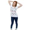Disney Womens/Ladies Mickey Mouse Evolution Cotton T-Shirt