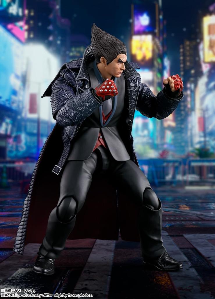 TAMASHII NATIONS TEKKEN 8 Tekken 8 Kazuya Mishima Approximately 150mm Painted Movable Figure S.H.Figuarts PVC&ABS